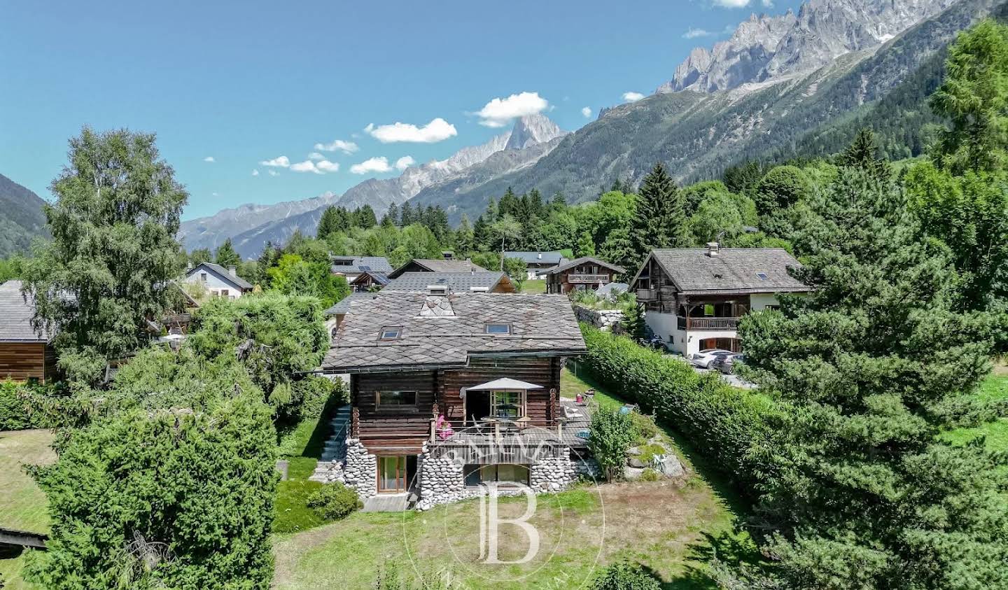 Chalet avec vue panoramique Les Houches