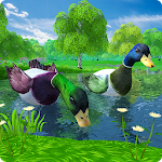 Cover Image of Descargar Ultimate Duck Family SIM: Fantasy Land 1 APK