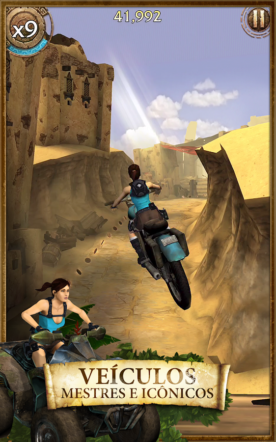   Lara Croft: Relic Run: captura de tela 