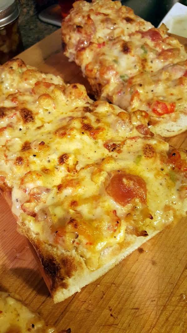 Crawfish Bread | Just A Pinch Recipes