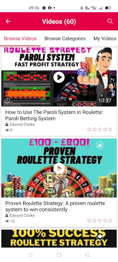 Roulette Calculators