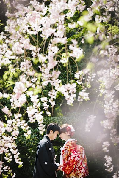 Jurufoto perkahwinan Kensuke Sato (kensukesato). Foto pada 6 September 2017