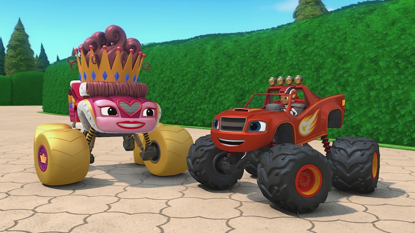 Blaze and the Monster Machines