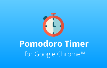 Pomodoro Timer for Google Chrome™ Preview image 0