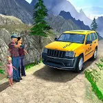 Cover Image of Download Crazy Taxi Jeep Drive 1.5 APK