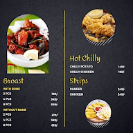 The Chowk Cafe menu 3