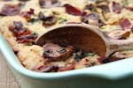 Bacon Mushroom Cornbread Dressing was pinched from <a href="http://southernbite.com/bacon-mushroom-cornbread-dressing-kind/" target="_blank">southernbite.com.</a>