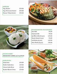 Tanishq Haweli menu 1