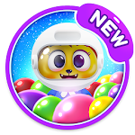 Cover Image of ダウンロード スペースキャッツポップ：バブルシューター 1.0 APK