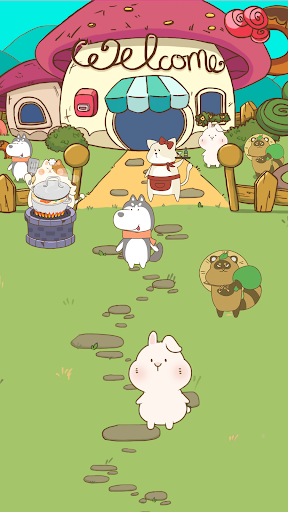 Screenshot Pet Restaurant