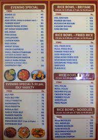 Shri Balaajee Bhavan menu 6