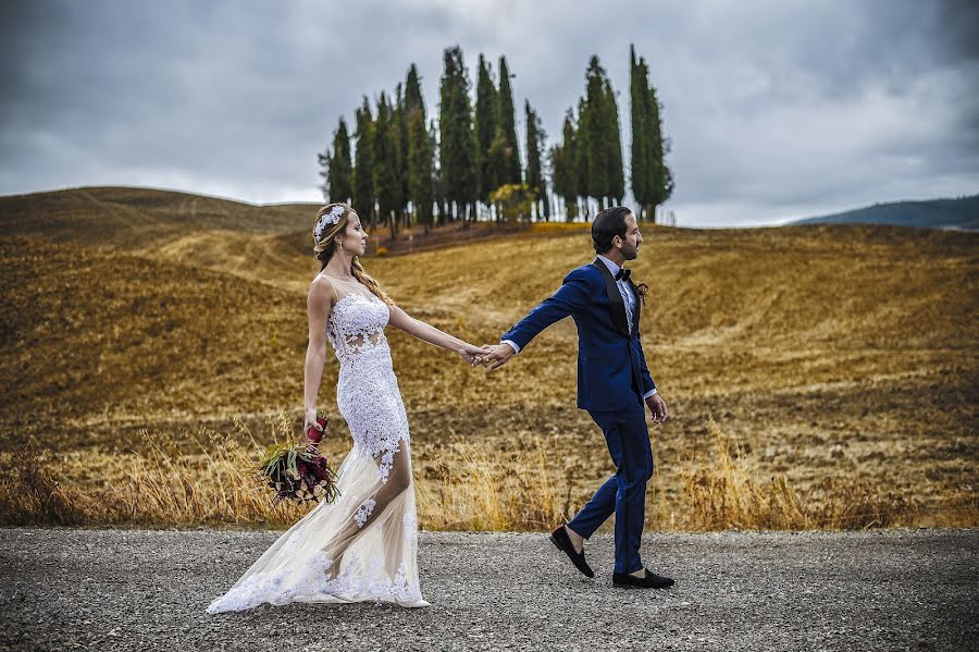 Fotografo di matrimoni Andrea Pitti (pitti). Foto del 2 ottobre 2017