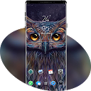 Abstract Owl Colorful Art theme 2.0.1 APK ダウンロード