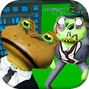 Frog vs Amazing Zombie 4.3 APK Descargar