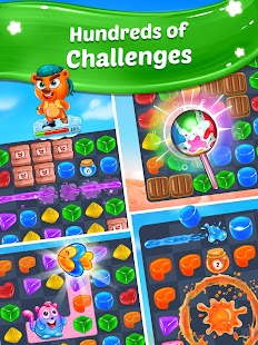 Gummy Paradise -  Free Match 3 Puzzle Game