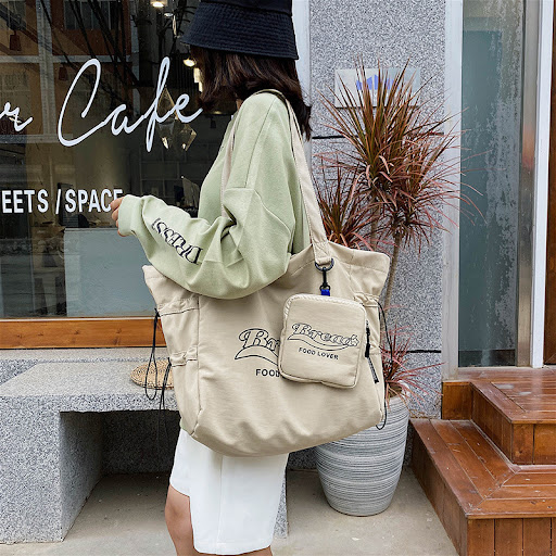 Title 5, New Korean canvas bag perfect for everyday use....