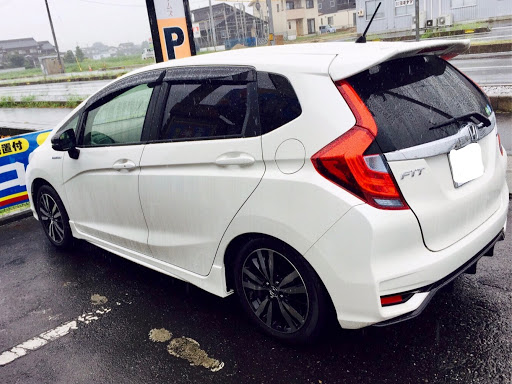 フィット Gp6の愛車紹介 フィット ハイブリッド Gp6 Honda 雨だったけどに関するカスタム メンテナンスの投稿画像 車のカスタム情報はcartune