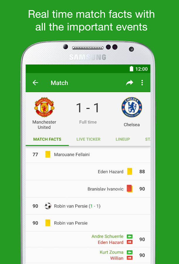    Soccer Scores Pro - FotMob- screenshot  