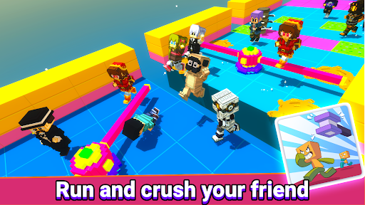 Screenshot 2 Player Games: Block Party