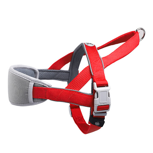 Title 4, Dog Leash Vest Type Chest Strap Provides enhanc...