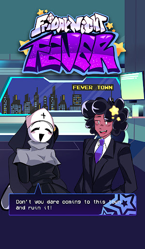 FNF Fever Town: Funkin Rap Mod