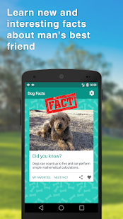 Dog facts & pictures - App, Widget & Notification(圖1)-速報App
