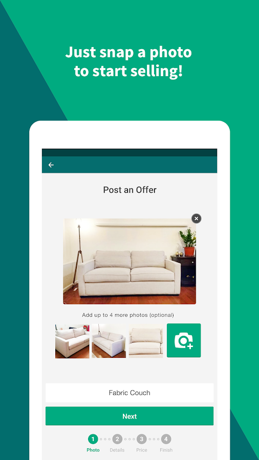   OfferUp - Buy. Sell. Offer Up- 스크린샷 