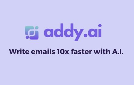 Addy.ai - A.I. Email Assistant Preview image 0