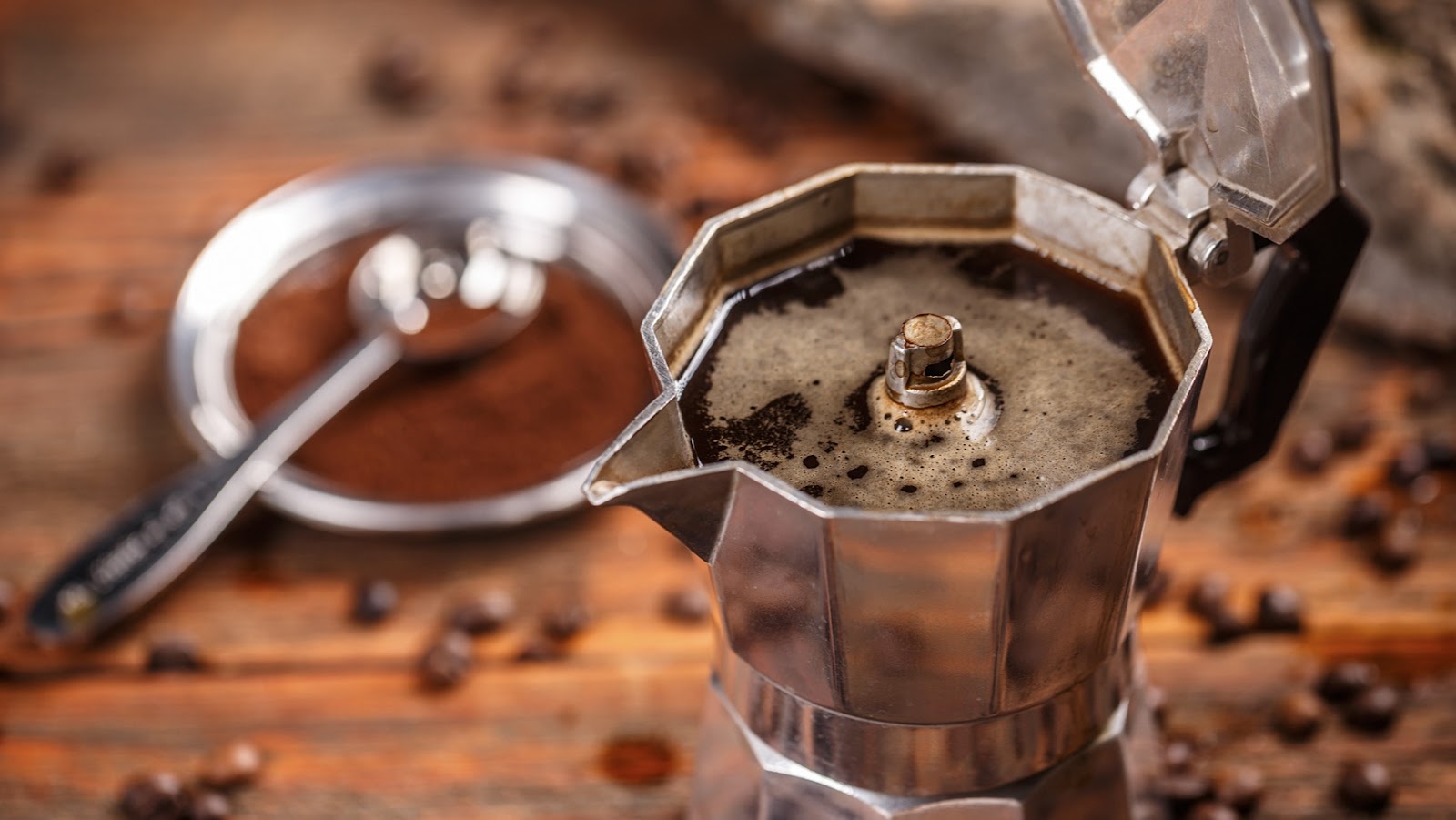 Mengenal Asal Usul Dan Cara Kerja Alat Seduh Kopi Moka Pot LUDEN