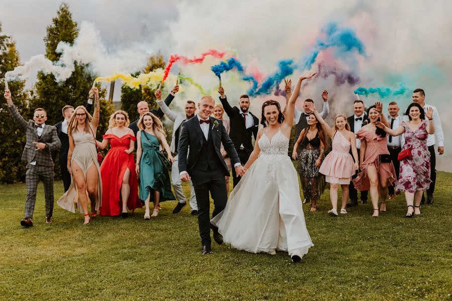 Fotógrafo de casamento Patrycja Bryk (patrycjabryk). Foto de 13 de setembro 2022