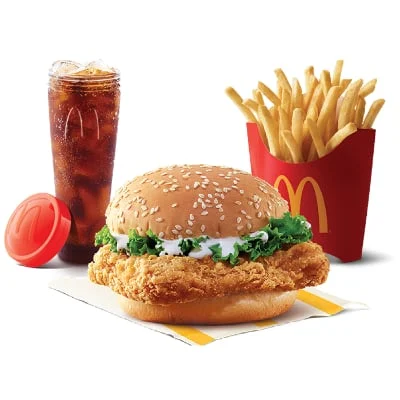 McSaver McSpicy Chicken Meal