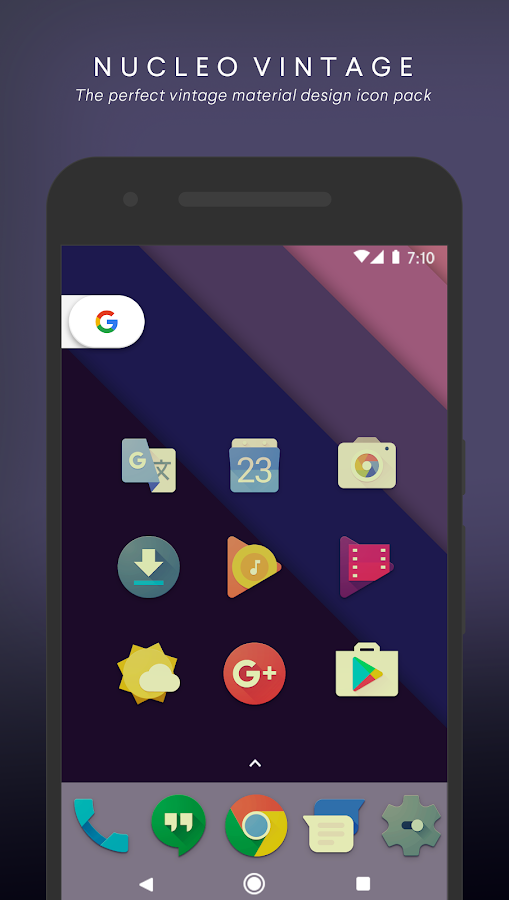    Nucleo Vintage - Icon Pack- screenshot  