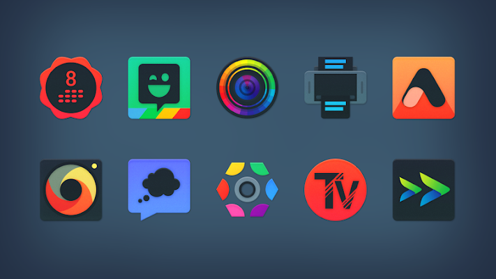 Project X Icon Pack Screenshot Image