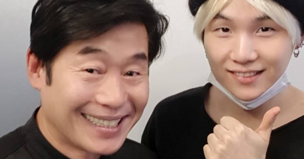 Chef Lee Yeon Bok Was So Flustered When Suga Came To His Restaurant, He  Couldn't Even Speak