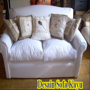 Wooden Sofa Design - náhled