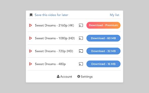 Video Downloader Plus