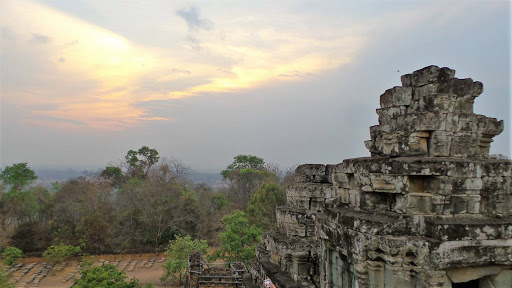 Sunset over Cambodia 2016