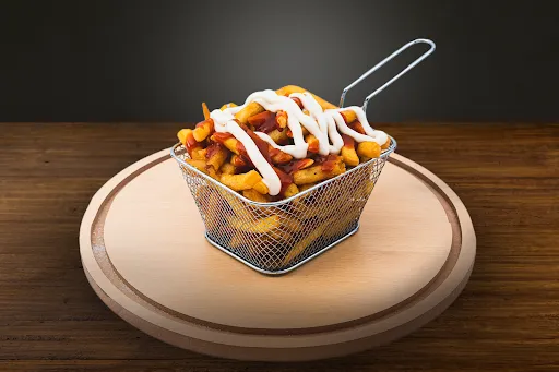 Sweet Chilli Cheese Fries