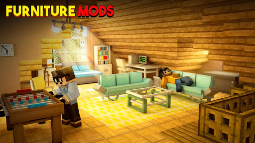 Download New Furniture Mod For Android New Furniture Mod Apk