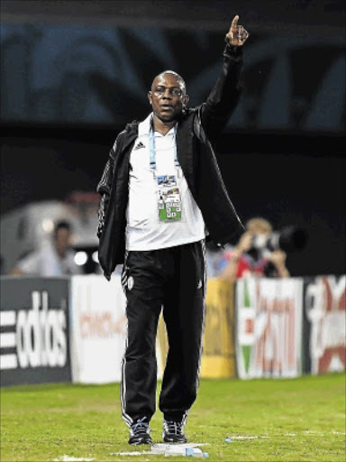 IN THE RUNNING: Nigeria coach Stephen Keshi Photo: Stu Forster/Getty Images