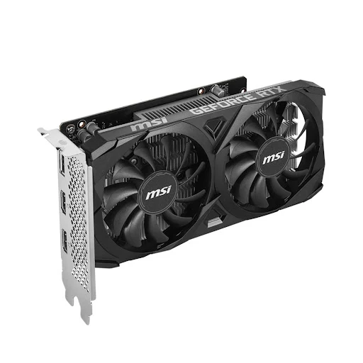 Card màn hình MSI RTX 3050 VENTUS 2X 6G OC 6GB GDDR6 (912- V812 - 016)