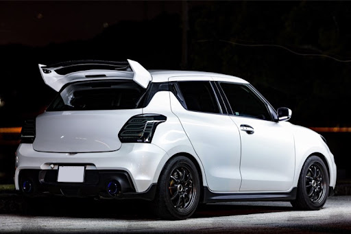 リアウイング カーボンタイプ【SWIFT SPORT ZC33S】 | Result