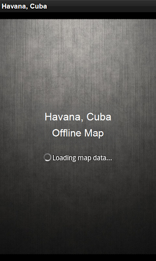 Offline Map Havana Cuba