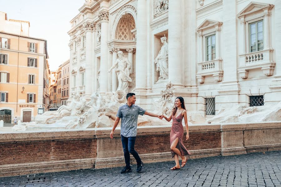 Fotografo di matrimoni Dmitry Agishev (romephotographer). Foto del 9 settembre 2019