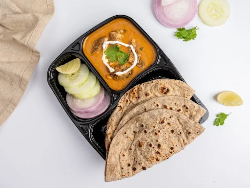 Butter Chicken Masala & Rotis Meal - High Protein