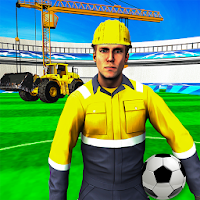 Football Stadium Builder New 3D Construction Game