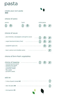 Pure & Sure Organic Cafe menu 6