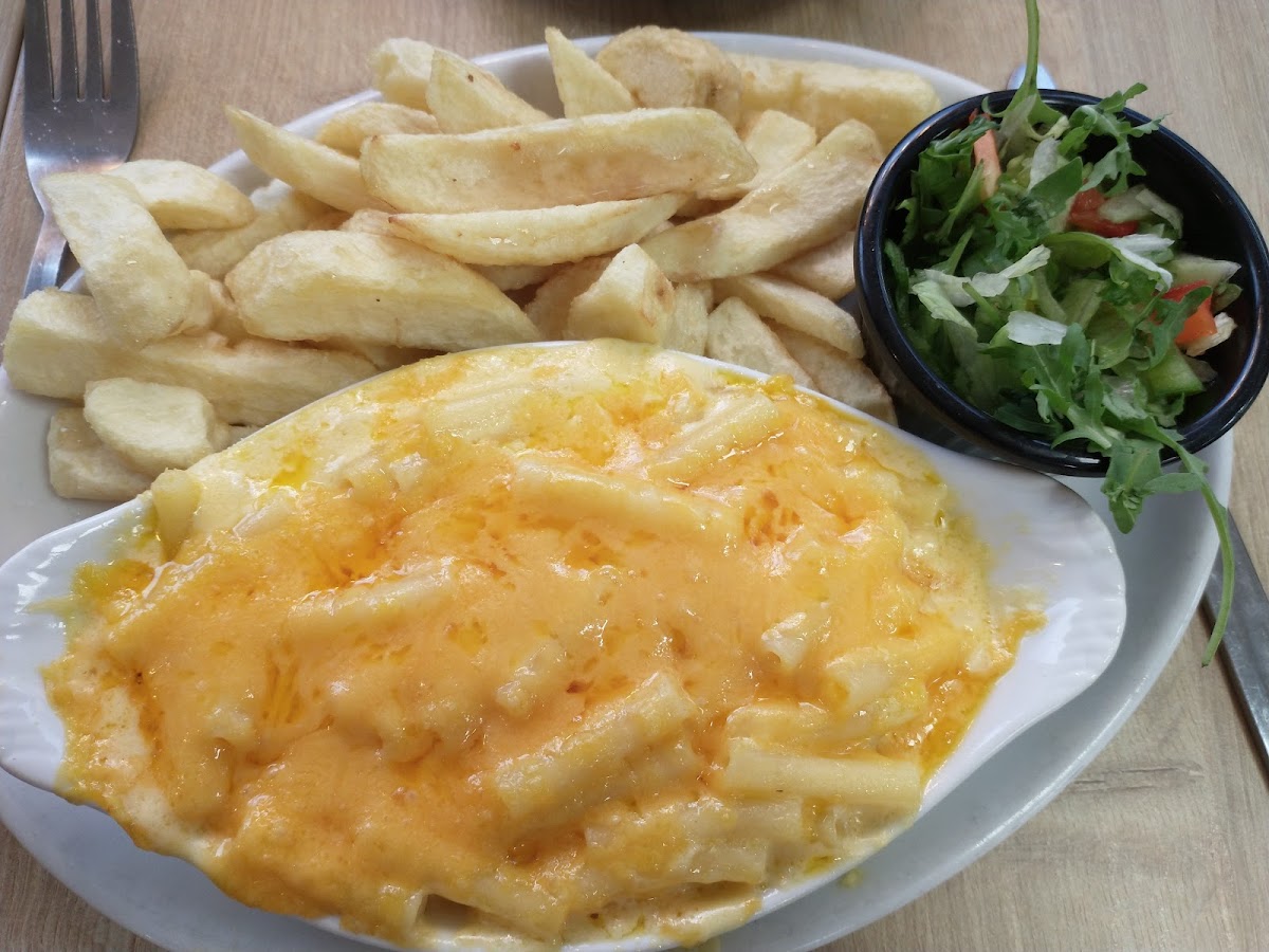 Gluten-Free Mac & Cheese at The Pavilion Café