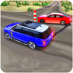 Chained Cars Racing 3D Game 1.0 Icon