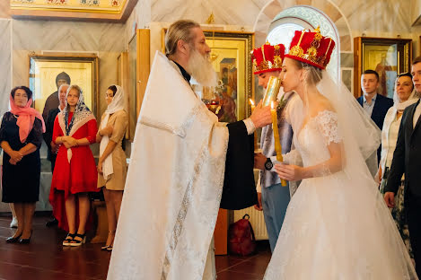 Fotografo di matrimoni Anna Ganieva (ganieva). Foto del 7 aprile 2019